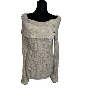 Nine West Off-Should Sweater